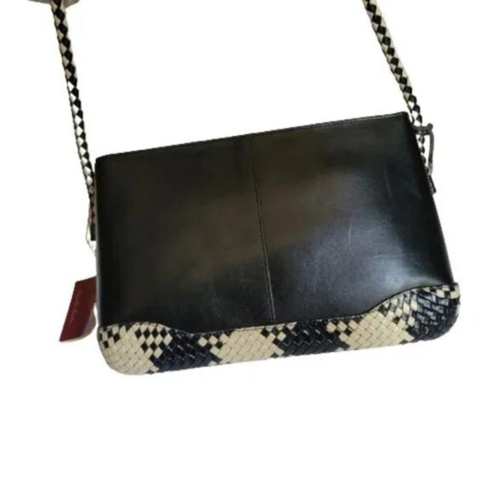 Etienne Aigner Leather Shoulder Bag - Picture 2 of 13